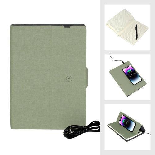 Notebook with Wireless Charge Phone Feature - VirtuousWares:Global
