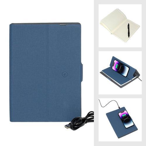 Notebook with Wireless Charge Phone Feature - VirtuousWares:Global