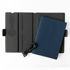 Notebook with Wireless Charge Phone Feature - VirtuousWares:Global