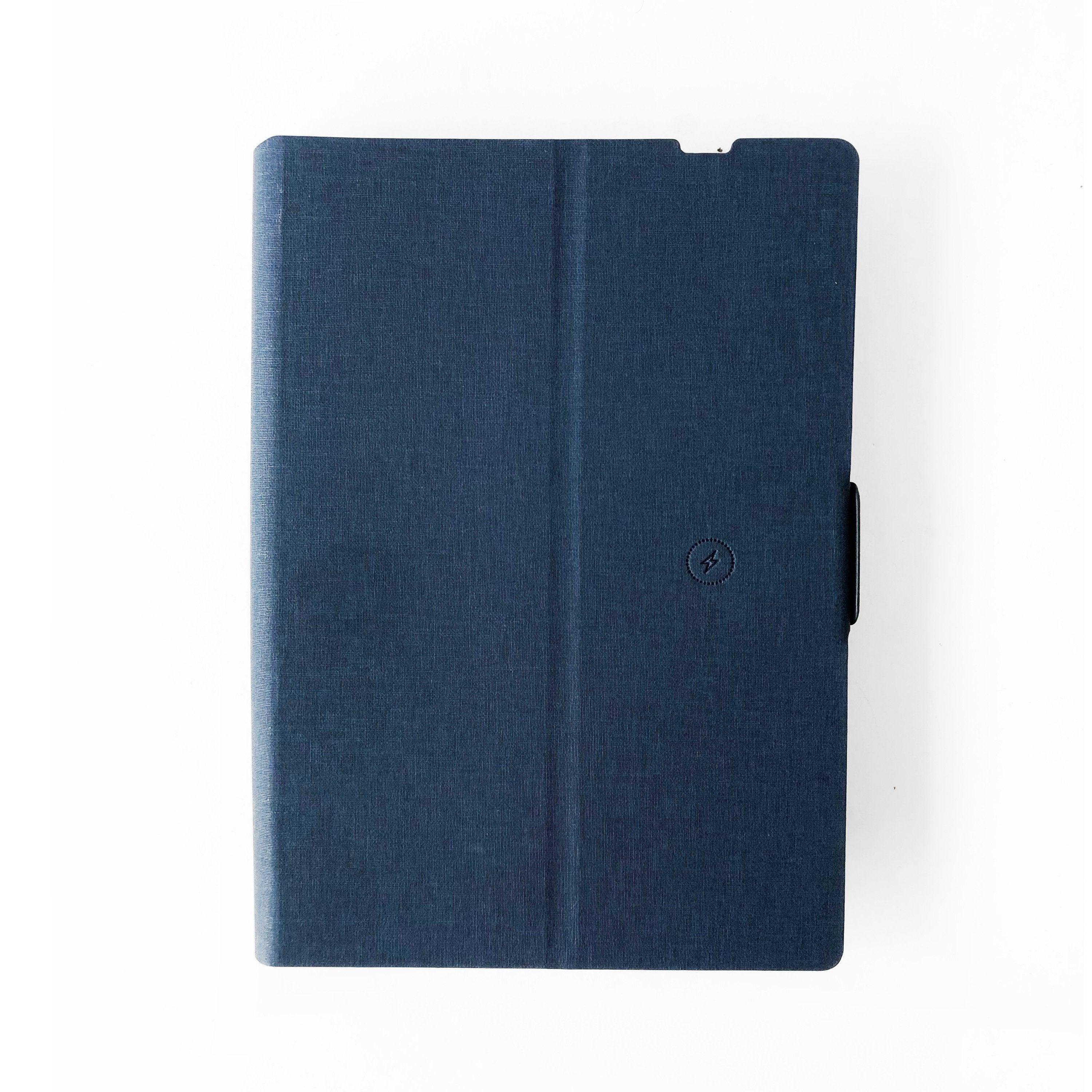 Notebook with Wireless Charge Phone Feature - VirtuousWares:Global