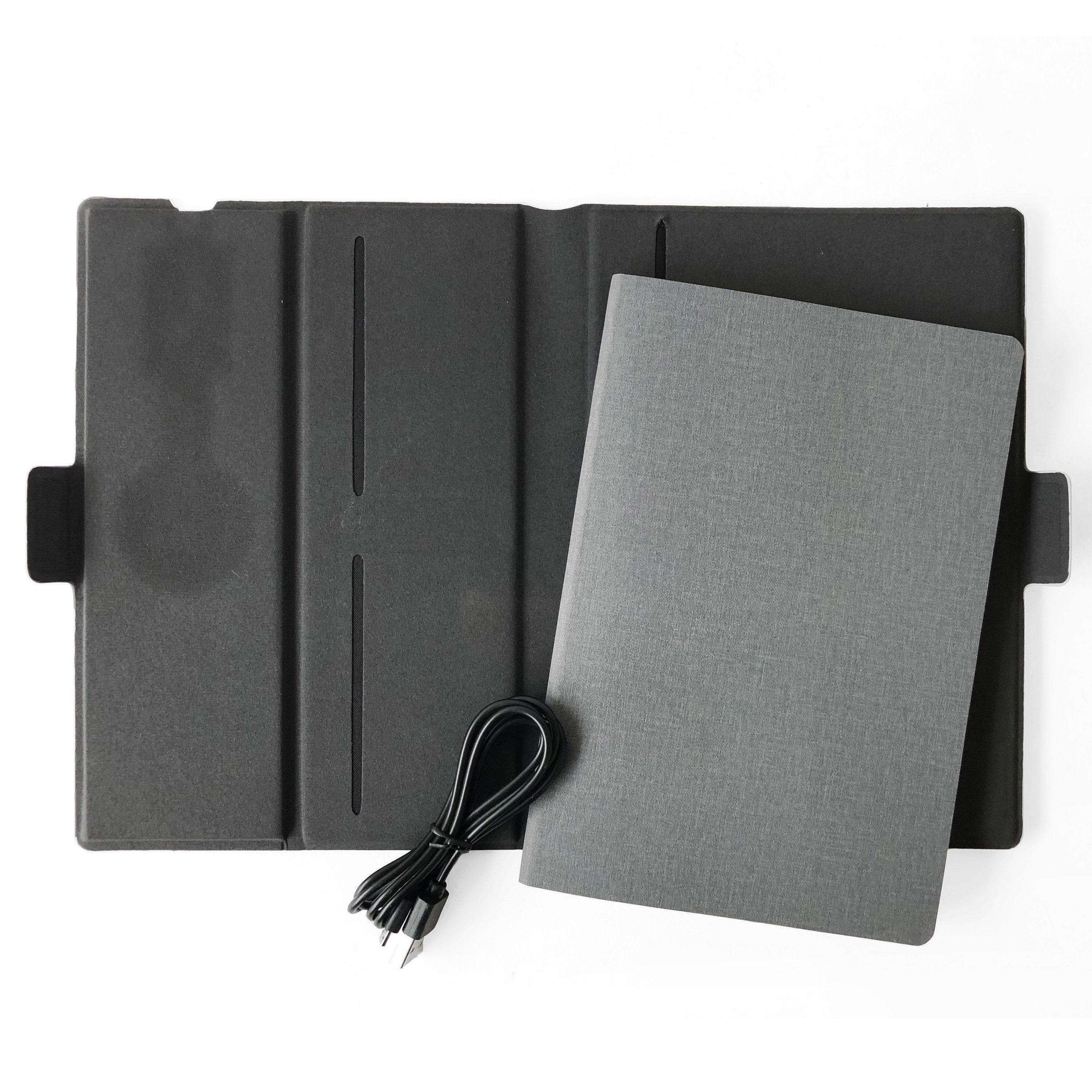 Notebook with Wireless Charge Phone Feature - VirtuousWares:Global