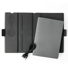 Notebook with Wireless Charge Phone Feature - VirtuousWares:Global