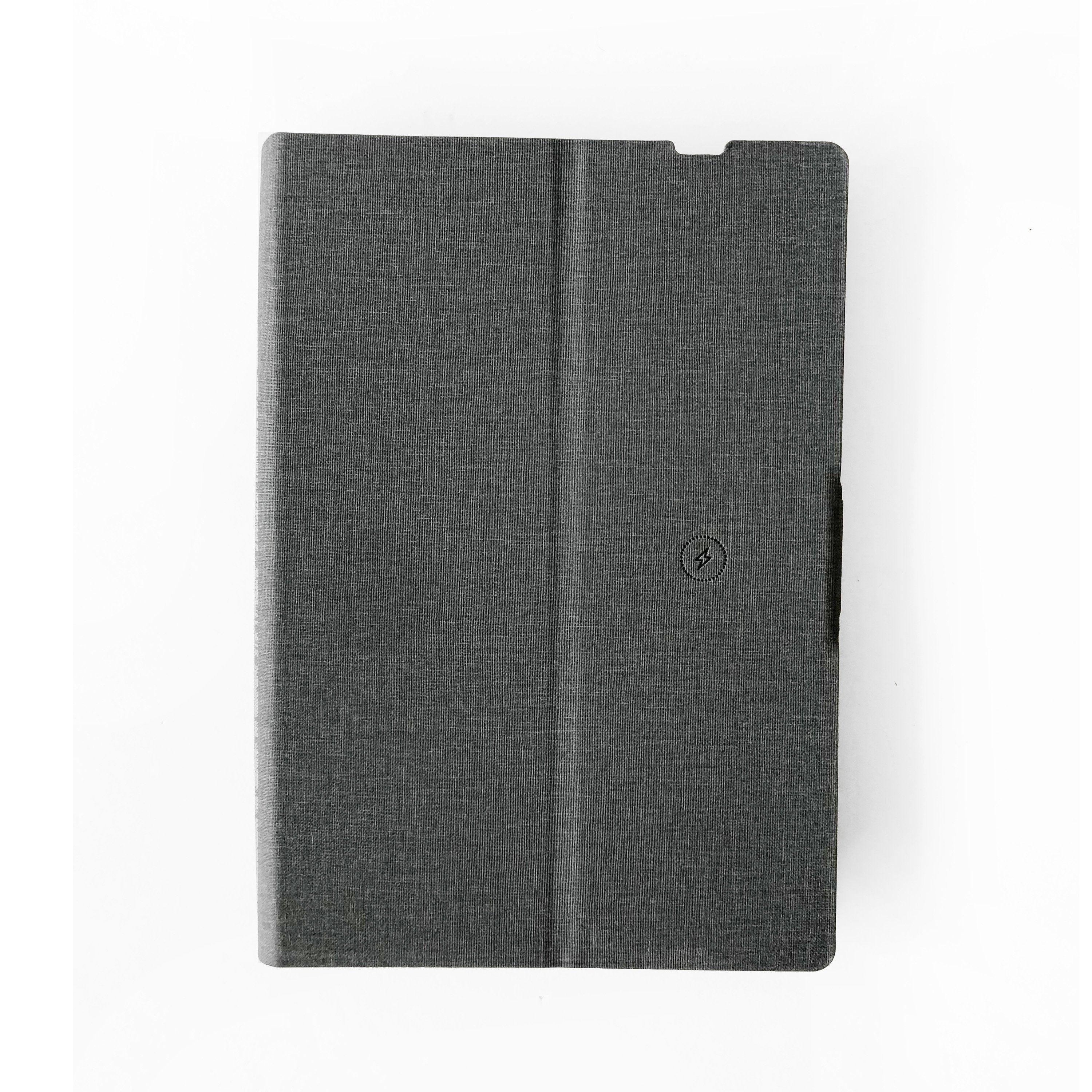 Notebook with Wireless Charge Phone Feature - VirtuousWares:Global