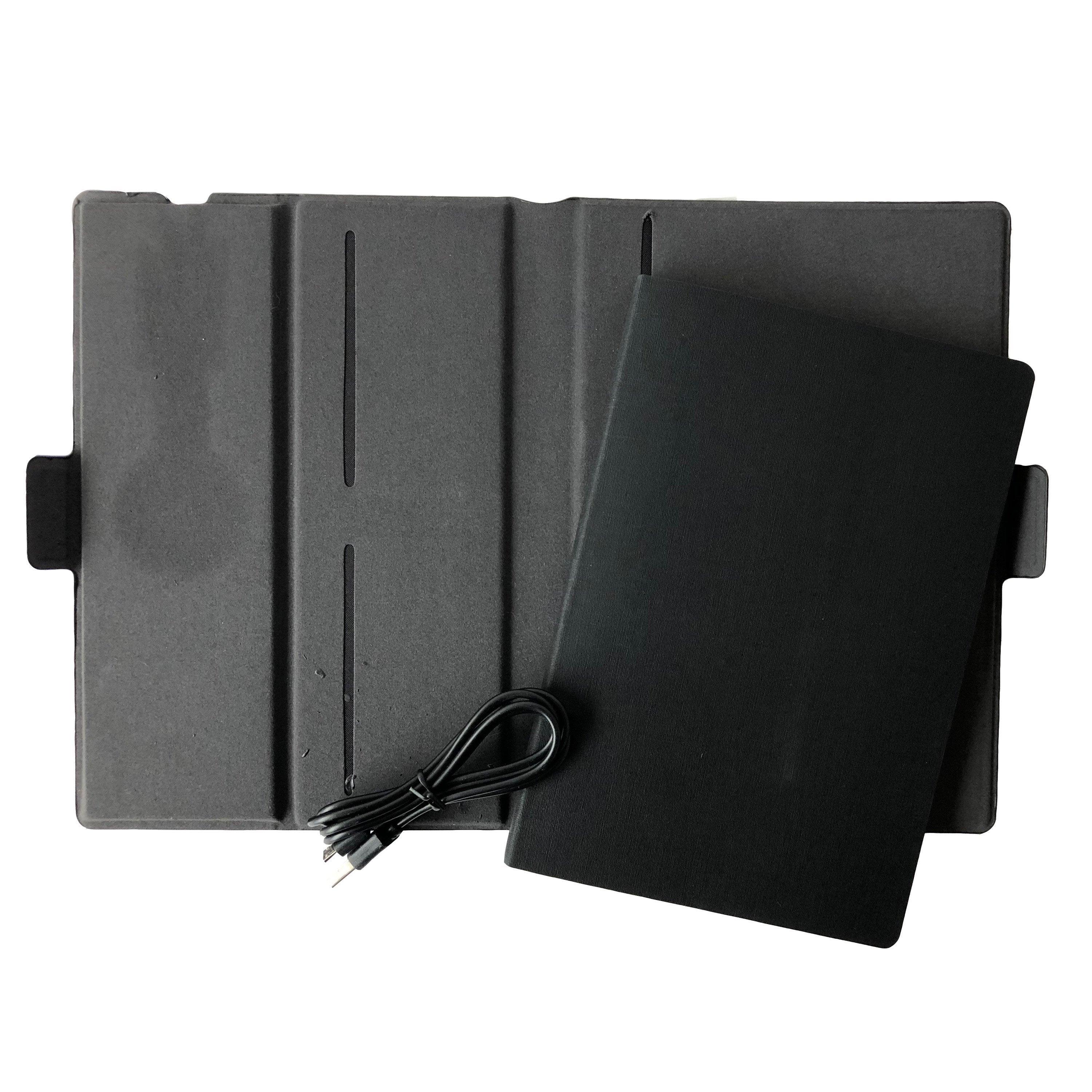Notebook with Wireless Charge Phone Feature - VirtuousWares:Global