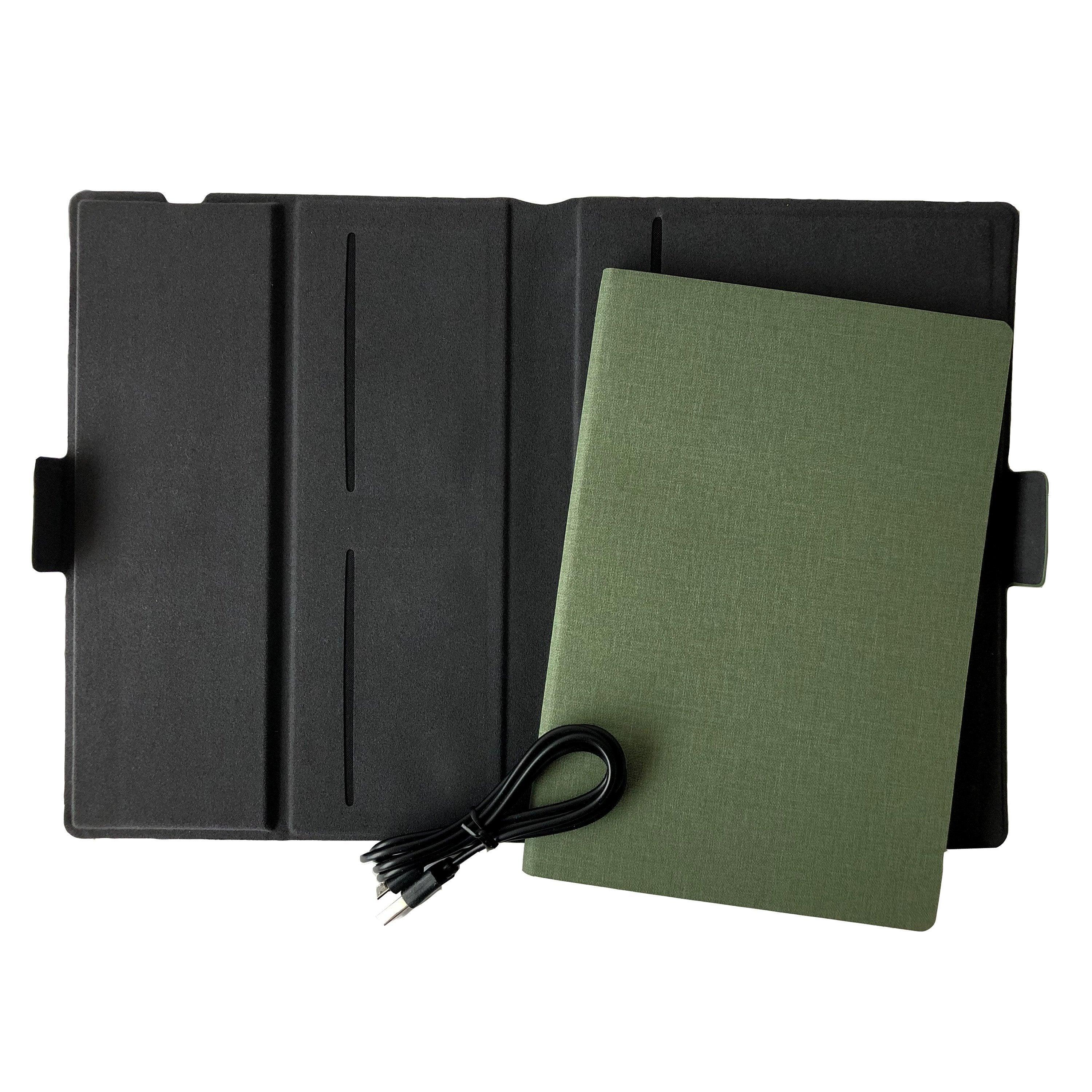 Notebook with Wireless Charge Phone Feature - VirtuousWares:Global