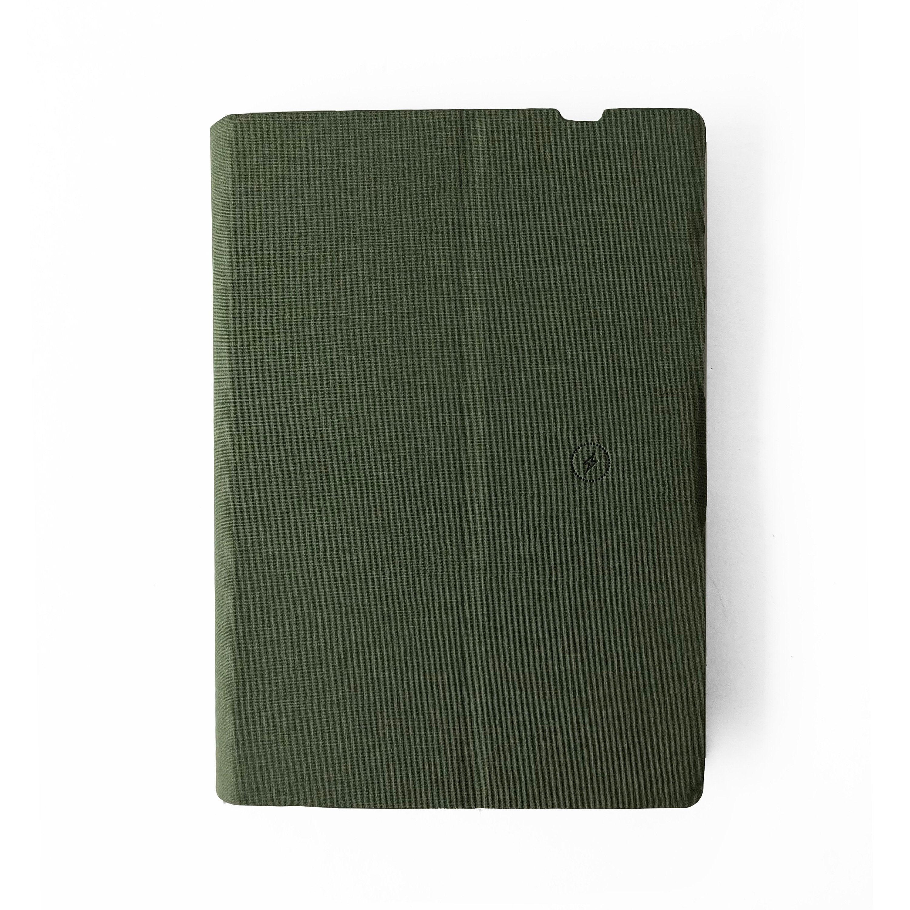 Notebook with Wireless Charge Phone Feature - VirtuousWares:Global