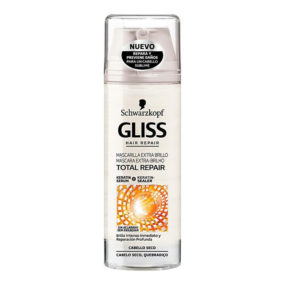 Nourishing Hair Mask Gliss Total Repair Schwarzkopf Shine (150 ml) - VirtuousWares:Global