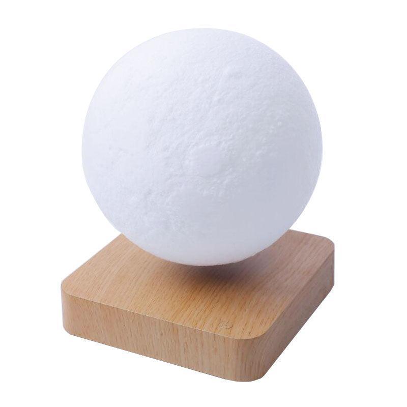Novelty 3D Magnetic Levitation Moon Lamp Moon Floating Lamp - VirtuousWares:Global