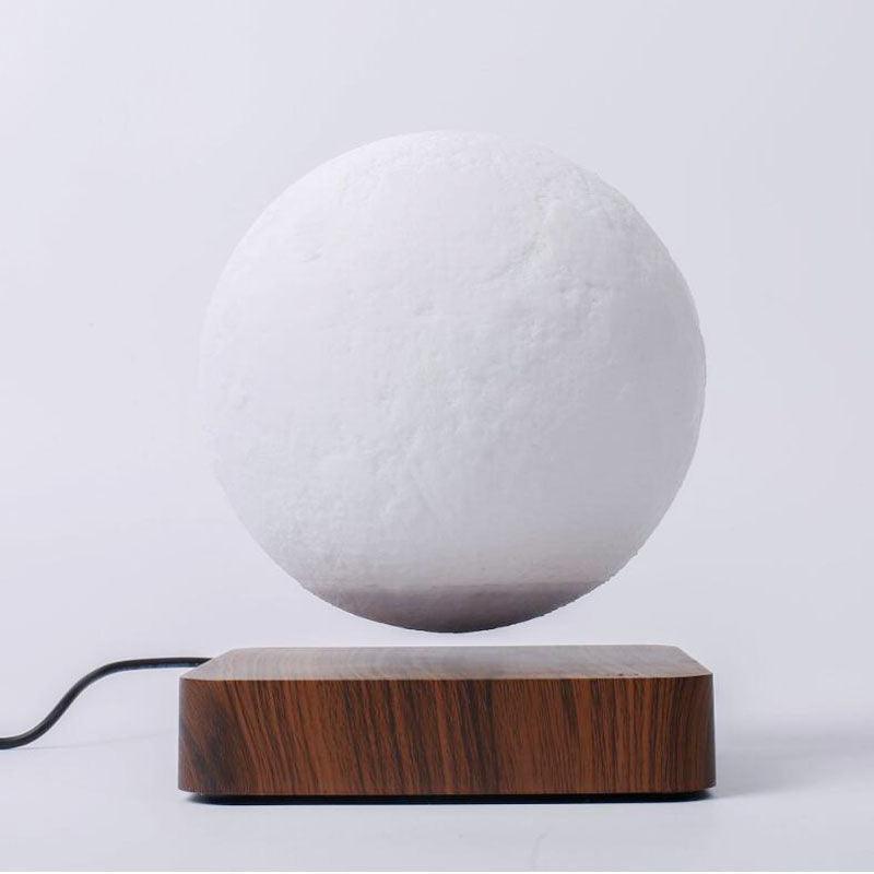 Novelty 3D Magnetic Levitation Moon Lamp Moon Floating Lamp - VirtuousWares:Global