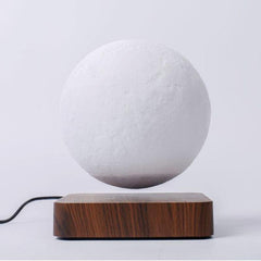 Novelty 3D Magnetic Levitation Moon Lamp Moon Floating Lamp - VirtuousWares:Global