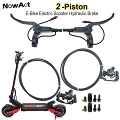 NowAct 2 Piston Electric E-Bike Scooter Disc Brake Hydraulic Bicycle - VirtuousWares:Global