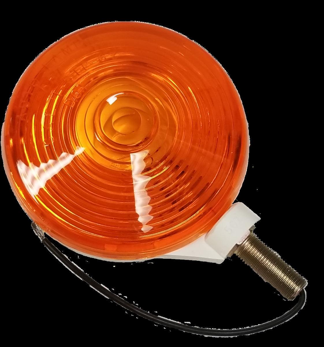 NU-CO 567A Amber Single Wire Turn Signal - VirtuousWares:Global