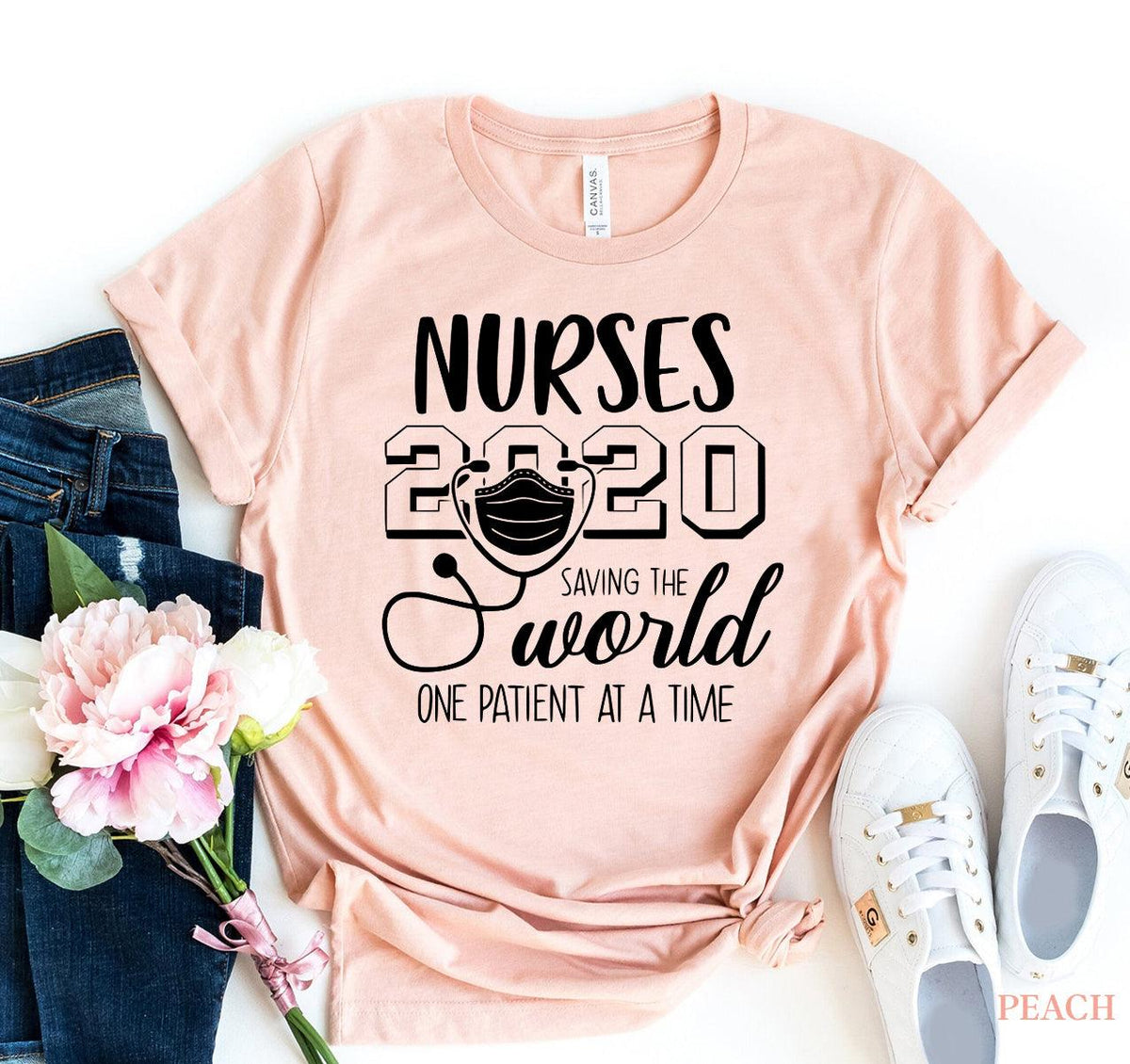 Nurses 2020 T-shirt - VirtuousWares:Global