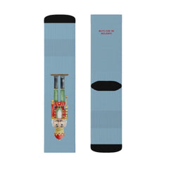 Nuts for the Holiday Nutcracker Fun Novelty Socks - VirtuousWares:Global