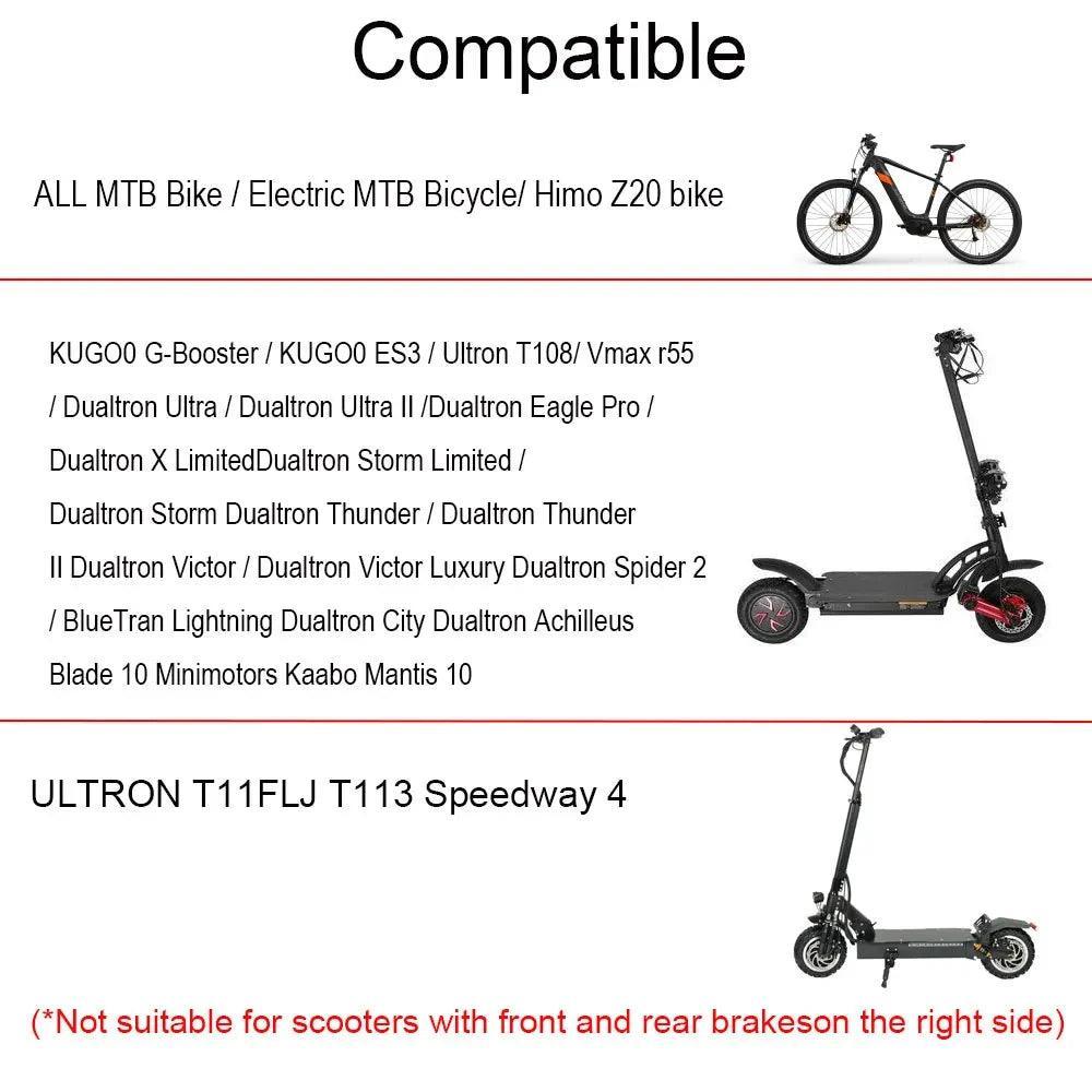 NUTT 4 Piston Electric E-Bike Scooter Disc Brake Hydraulic Bicycle 140 - VirtuousWares:Global