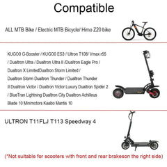 NUTT 4 Piston Electric E-Bike Scooter Disc Brake Hydraulic Bicycle 140 - VirtuousWares:Global