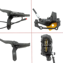 NUTT 4 Piston Electric E-Bike Scooter Disc Brake Hydraulic Bicycle 140 - VirtuousWares:Global
