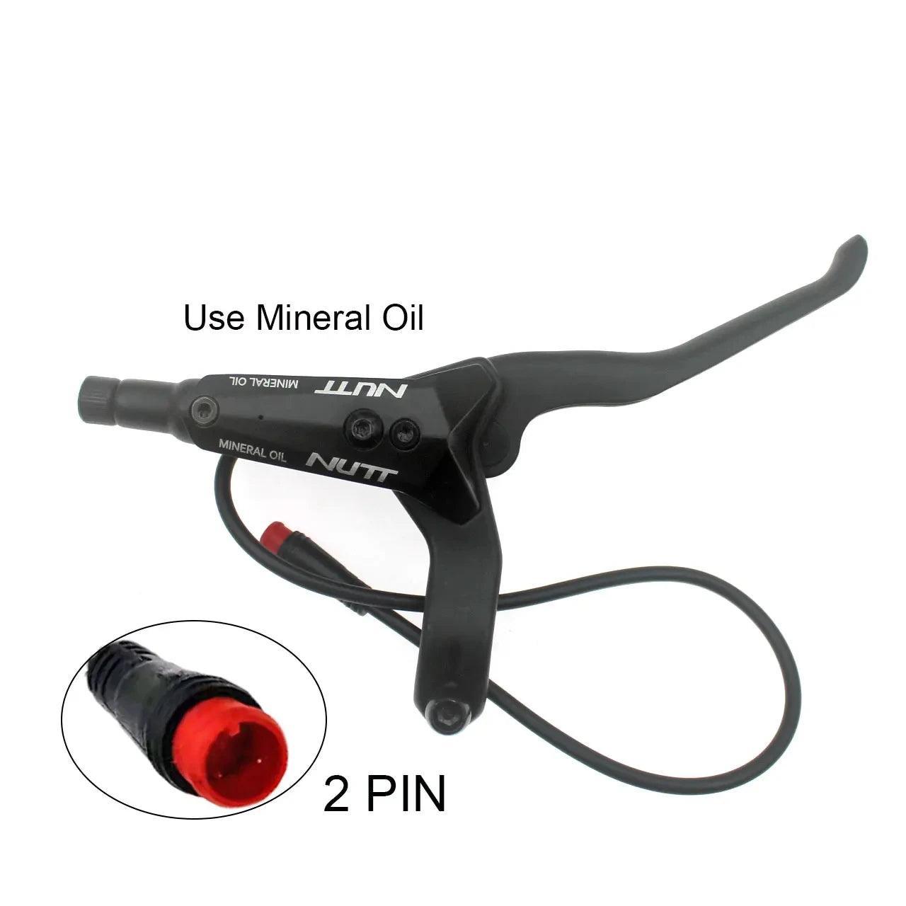 NUTT 4 Piston Electric E-Bike Scooter Disc Brake Hydraulic Bicycle 140 - VirtuousWares:Global