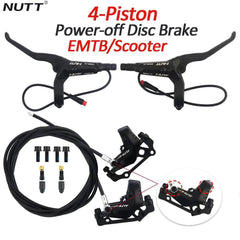 NUTT Y5ZS-1 4piston Power-off Hydraulic Disc Brake Electric - VirtuousWares:Global
