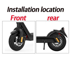 NUTT Y5ZS-1 4piston Power-off Hydraulic Disc Brake Electric - VirtuousWares:Global