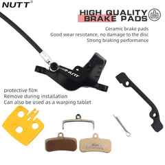 NUTT Y5ZS-1 4piston Power-off Hydraulic Disc Brake Electric - VirtuousWares:Global
