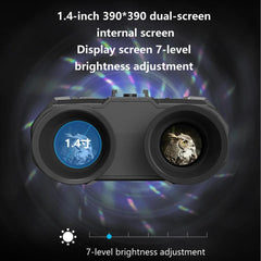 NV8000 3D Infrared Night Vision Binoculars Telescope Professional HD 1080P Head Mount Camera for Hunting Camping Tactics Goggle - VirtuousWares:Global