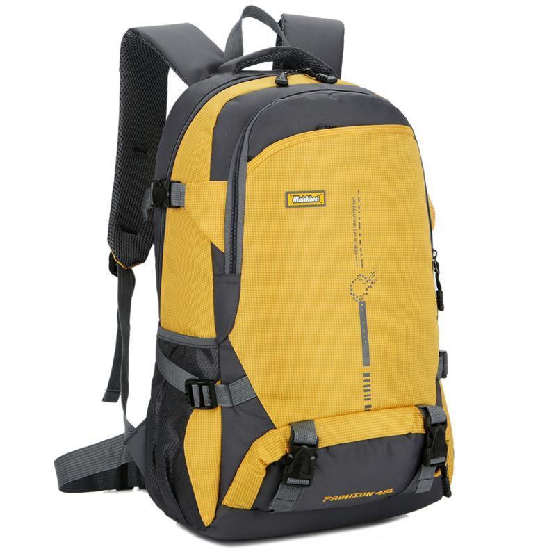 Nylon Sports And Leisure Outdoor Travel Backpack - VirtuousWares:Global