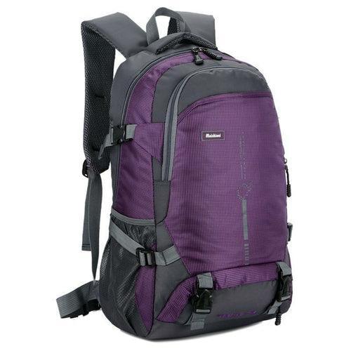 Nylon Sports And Leisure Outdoor Travel Backpack - VirtuousWares:Global