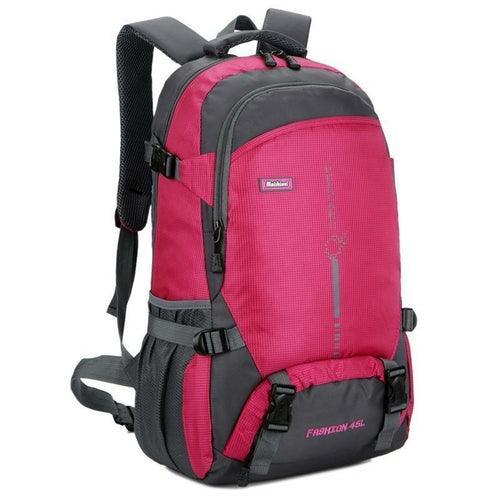 Nylon Sports And Leisure Outdoor Travel Backpack - VirtuousWares:Global