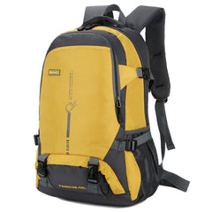 Nylon Sports And Leisure Outdoor Travel Backpack - VirtuousWares:Global