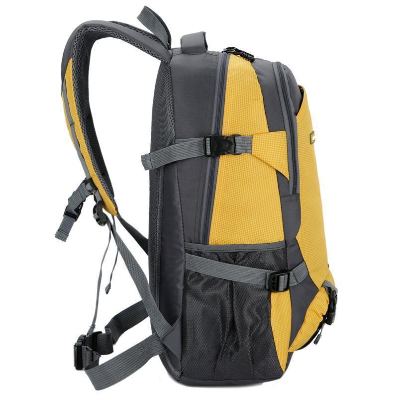 Nylon Sports And Leisure Outdoor Travel Backpack - VirtuousWares:Global