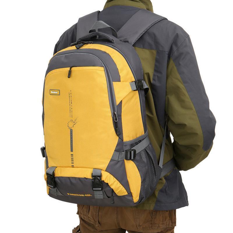 Nylon Sports And Leisure Outdoor Travel Backpack - VirtuousWares:Global