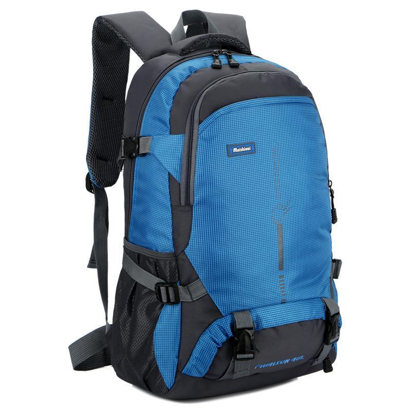 Nylon Sports And Leisure Outdoor Travel Backpack - VirtuousWares:Global