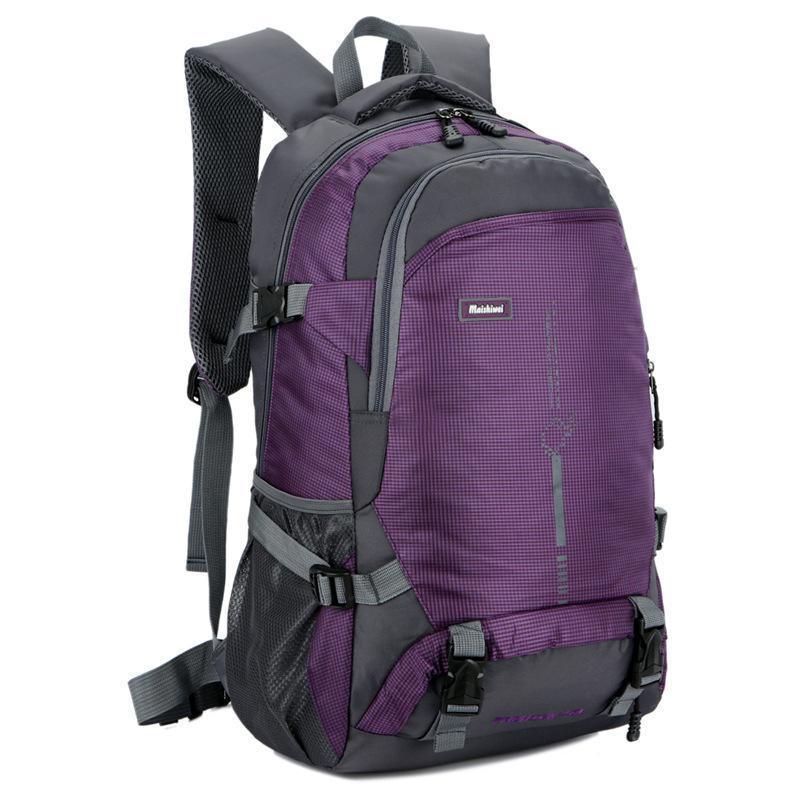 Nylon Sports And Leisure Outdoor Travel Backpack - VirtuousWares:Global