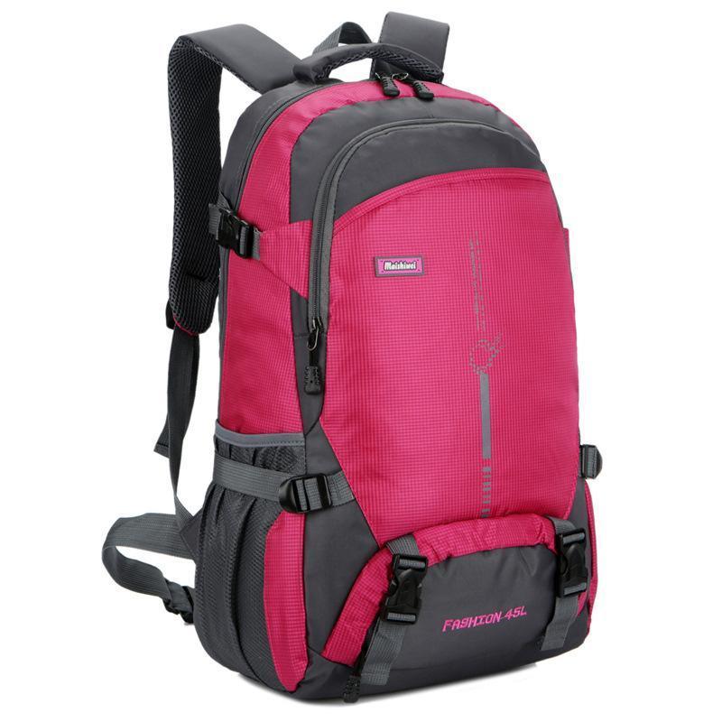 Nylon Sports And Leisure Outdoor Travel Backpack - VirtuousWares:Global