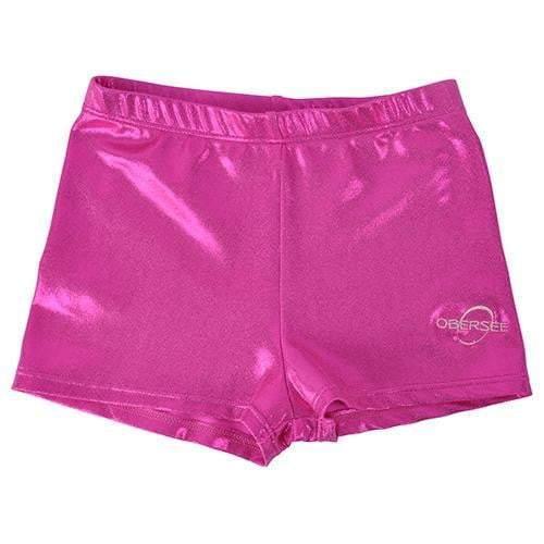 O3GS005 Obersee | Gymnastics Shorts for Girls | Girls' & Women's Sizes - VirtuousWares:Global