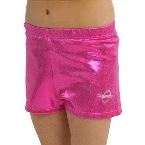 O3GS005 Obersee | Gymnastics Shorts for Girls | Girls' & Women's Sizes - VirtuousWares:Global