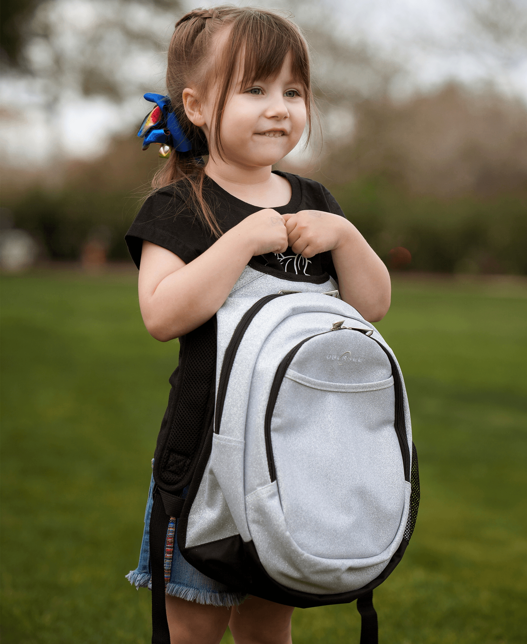 O3KCBP031 Obersee Mini Preschool Backpack for Girls with integrated - VirtuousWares:Global