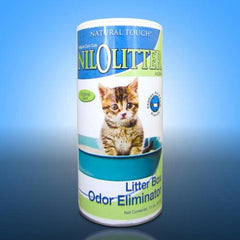 Odor Remover, Nilolitter Cat Additive Litter 11 oz - VirtuousWares:Global