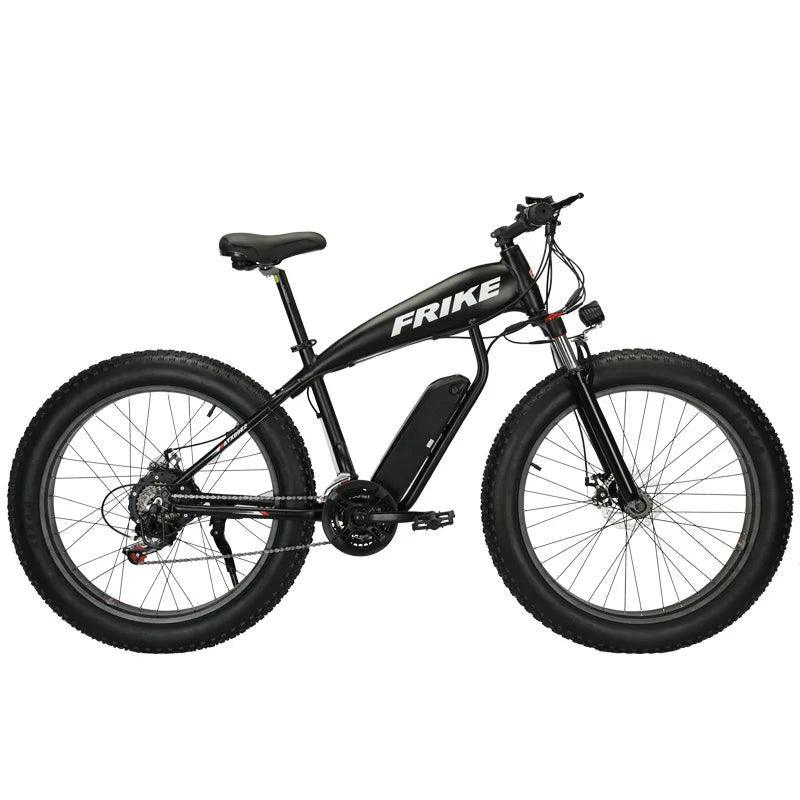 Off Road Electric Bicycle 26 Inch 36V8A 10A350W Lithium Fat Tire Snow Mountain Bike Adult Commuter Assisted Electric Bicycle - VirtuousWares:Global