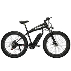 Off Road Electric Bicycle 26 Inch 36V8A 10A350W Lithium Fat Tire Snow Mountain Bike Adult Commuter Assisted Electric Bicycle - VirtuousWares:Global