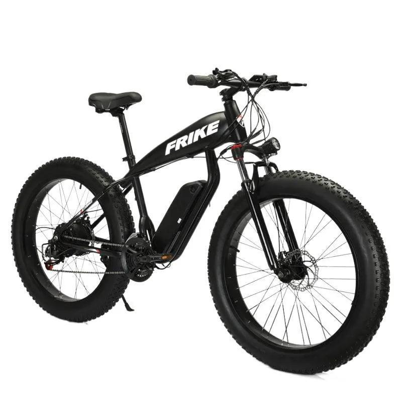 Off Road Electric Bicycle 26 Inch 36V8A 10A350W Lithium Fat Tire Snow Mountain Bike Adult Commuter Assisted Electric Bicycle - VirtuousWares:Global