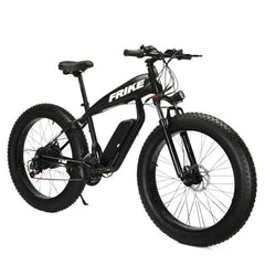 Off Road Electric Bicycle 26 Inch 36V8A 10A350W Lithium Fat Tire Snow Mountain Bike Adult Commuter Assisted Electric Bicycle - VirtuousWares:Global