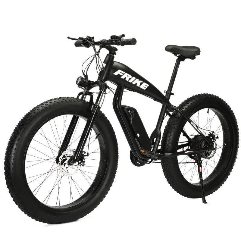 Off Road Electric Bicycle 26 Inch 36V8A 10A350W Lithium Fat Tire Snow Mountain Bike Adult Commuter Assisted Electric Bicycle - VirtuousWares:Global