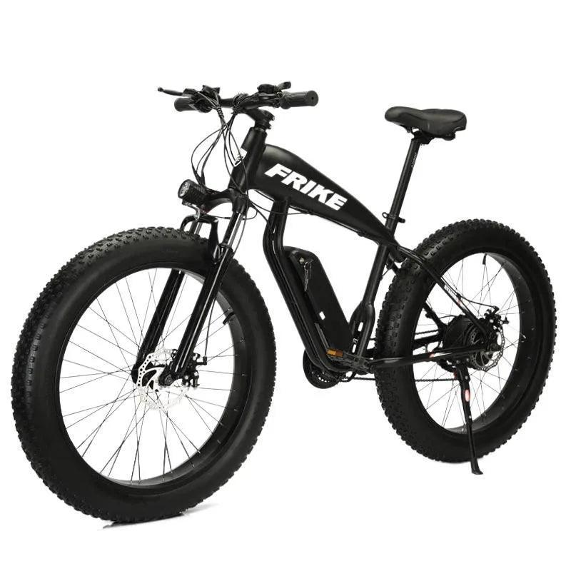 Off Road Electric Bicycle 26 Inch 36V8A 10A350W Lithium Fat Tire Snow Mountain Bike Adult Commuter Assisted Electric Bicycle - VirtuousWares:Global