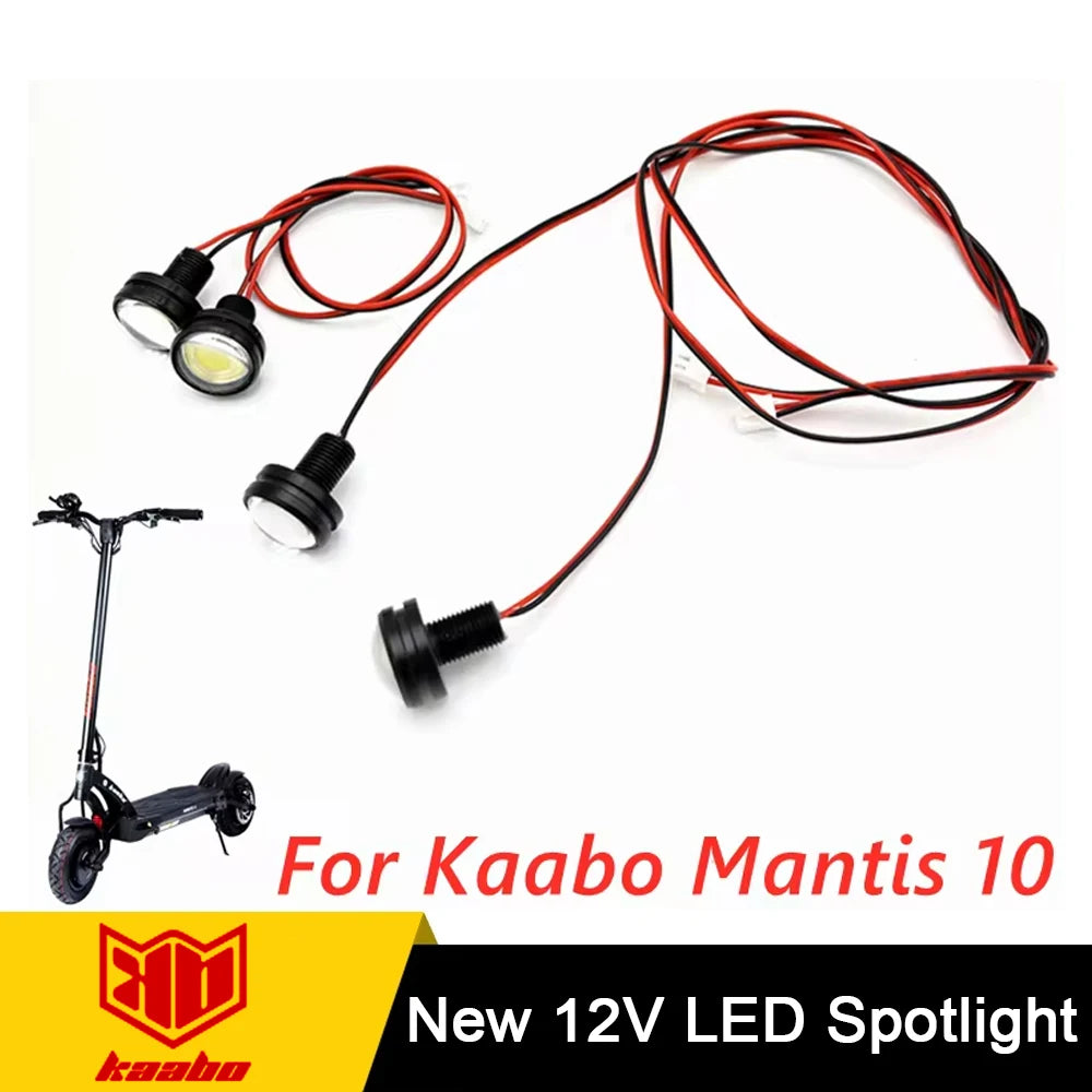 Offical Origina Kaabo Mantis 10 New Version 12V LED Strip Deck Light - VirtuousWares:Global