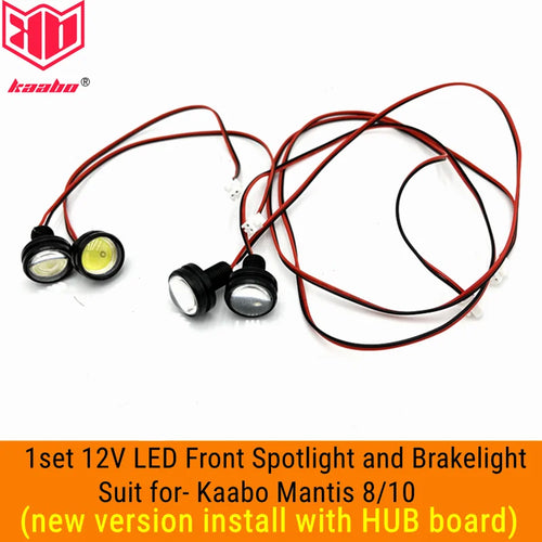 Offical Origina Kaabo Mantis 10 New Version 12V LED Strip Deck Light - VirtuousWares:Global