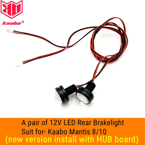 Offical Origina Kaabo Mantis 10 New Version 12V LED Strip Deck Light - VirtuousWares:Global