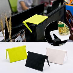Office Storage Rack Clip Computer Screen Rack - VirtuousWares:Global