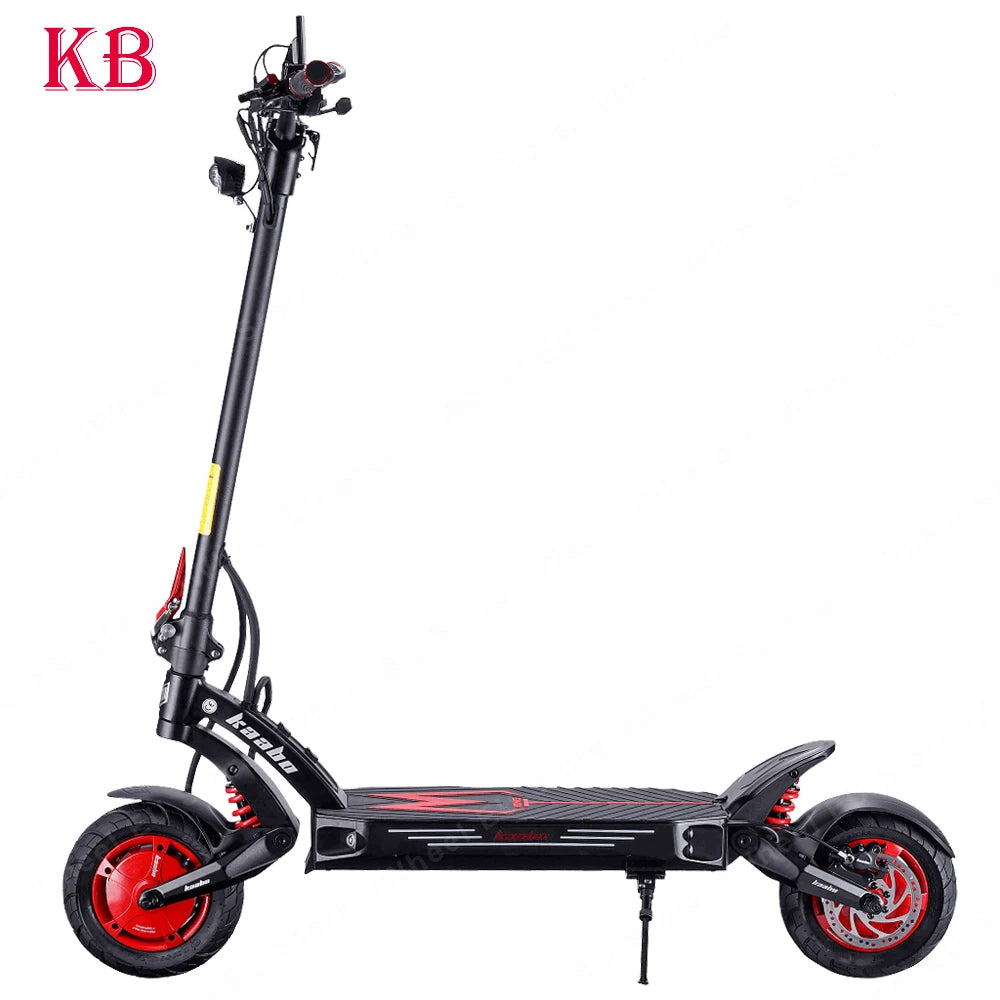 Official Kaabo Mantis King GT Scooter 24Ah Battery TFT Display 2*1100W - VirtuousWares:Global